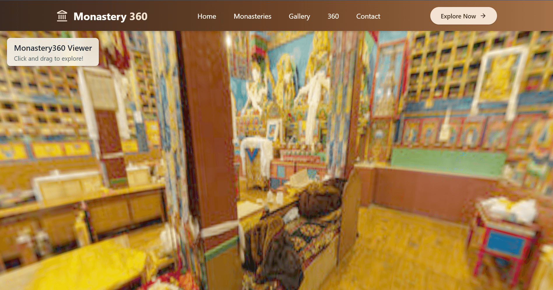 Monastery 360 Viewer